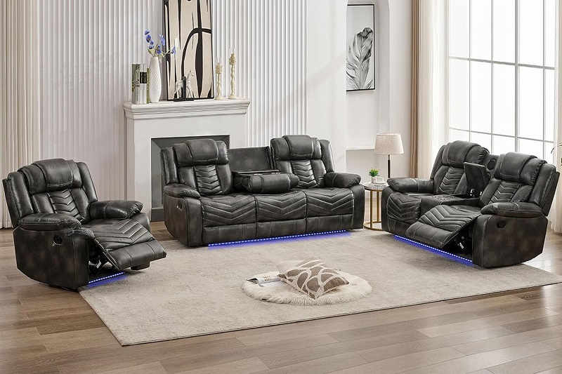 Manual Recliner Sofa